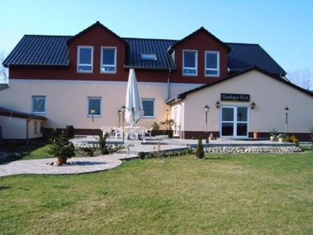 Gasthaus Ela Hotel Dahlewitz Zewnętrze zdjęcie